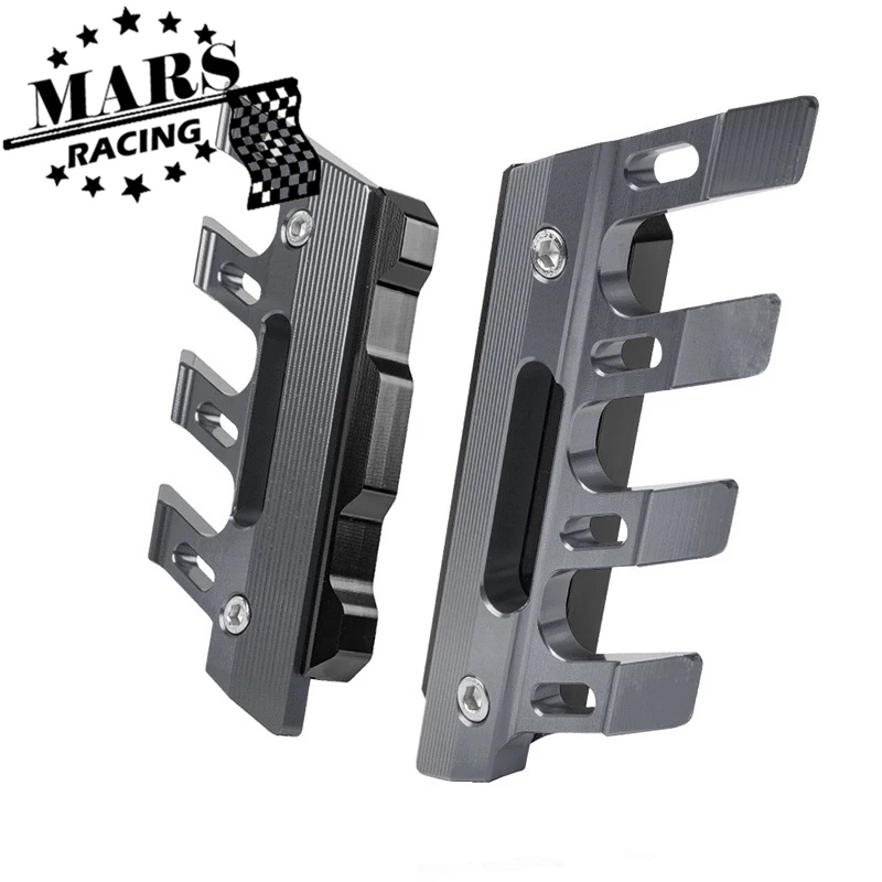 Phụ kiện xe máy Chắn bùn Bảo vệ phuộc trước Bộ bảo vệ Chặn Chắn bùn trước Thanh trượt chống rơi Cho KAWASAKI Z900 Z 900 2017 2018 2019 2020