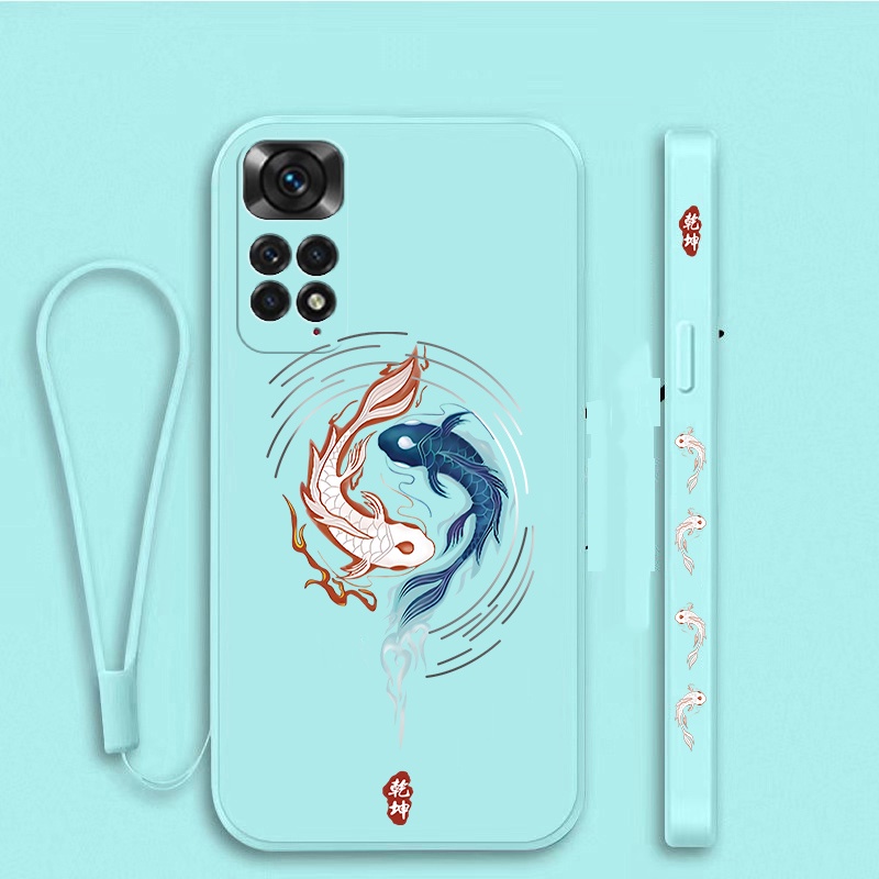 Ốp Điện Thoại Tpu Mềm Hình Cá Cho Xiaomi Poco X4 Pro X3 NFC M4 Redmi Note 11 11s Note 10 9 9S Redmi 10C