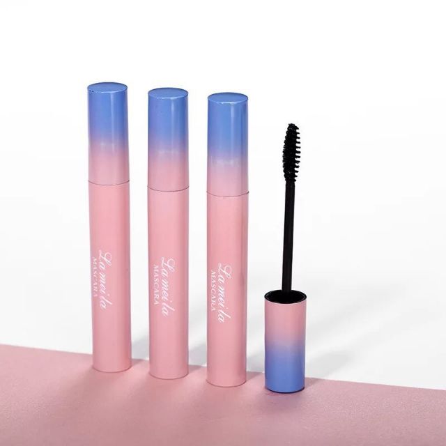 Mascara làm dày và dài mi Lameila xanh hồng