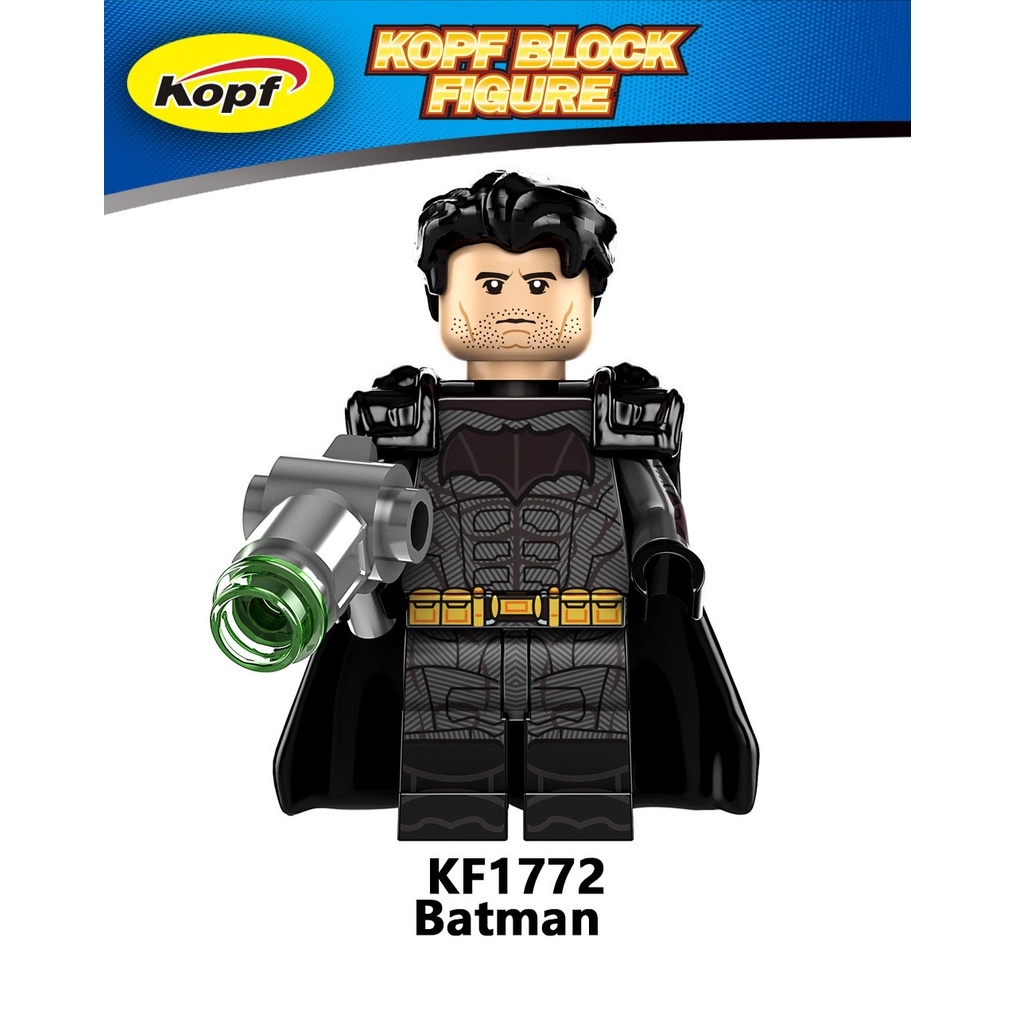 Mô Hình Nhân Vật Người Dơi Trong Phim Justice League