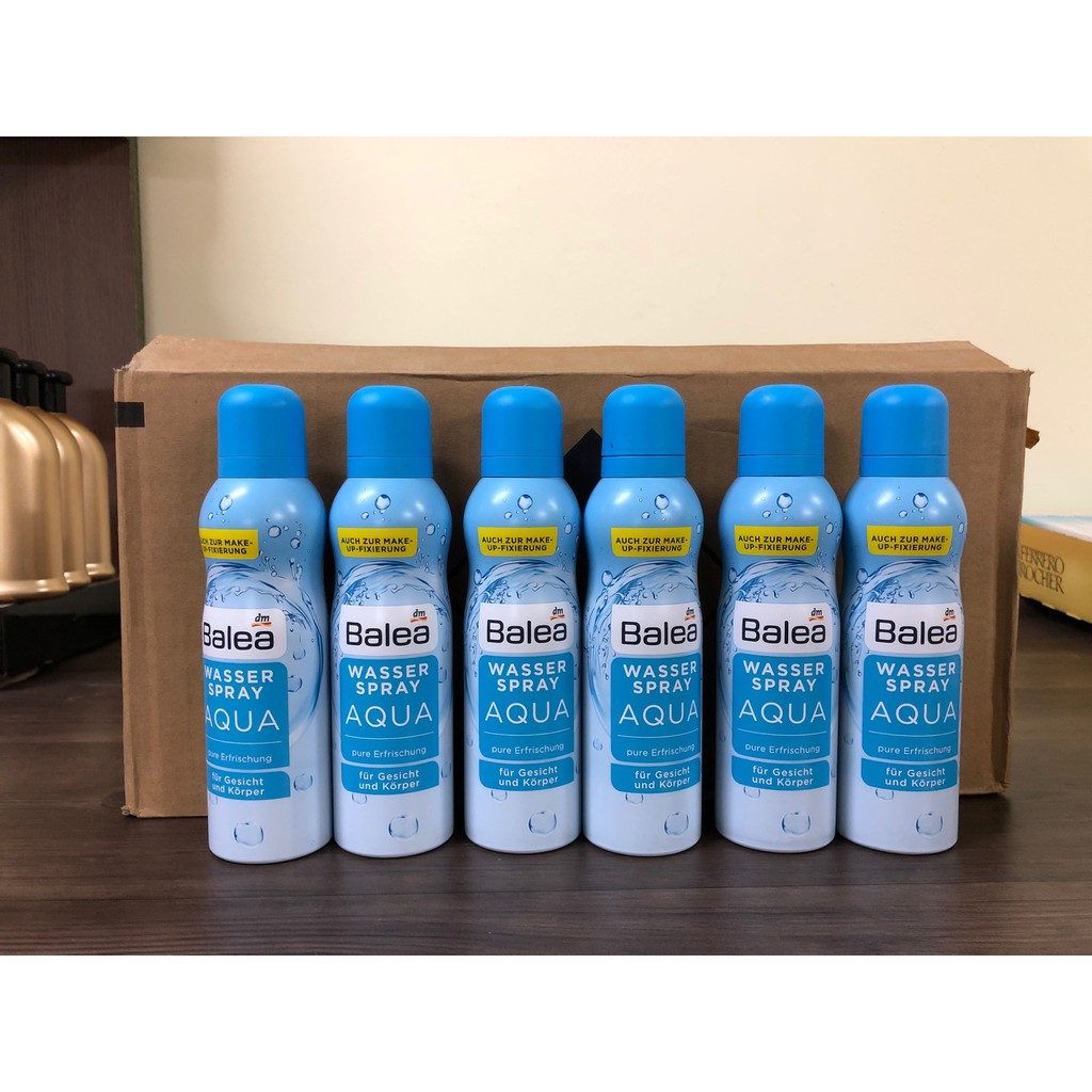 Xịt Khoáng Balea Wasserspray Aqua thành phần tự nhiên Hàng Đức 150 ml | BigBuy360 - bigbuy360.vn