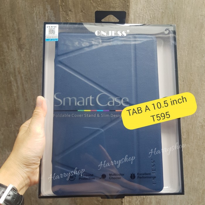 Bao da SamSung Galaxy Tab A 10.5 2018 T595 chính hãng ONJESS lưng silicon
