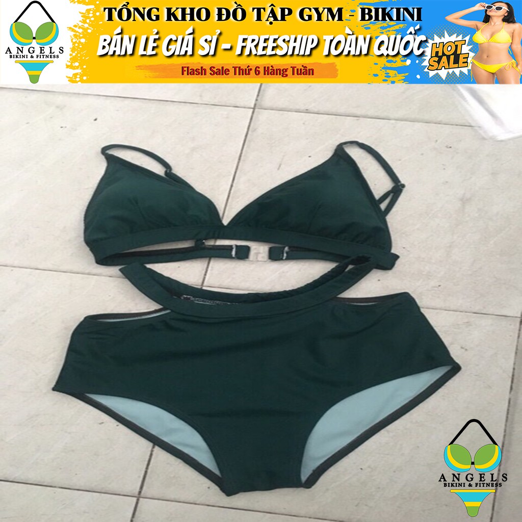 Bikini Bộ Đồ Bơi Hai Mảnh Quần Khoét Freesize BHV032 [ Giá Sỉ ] | BigBuy360 - bigbuy360.vn
