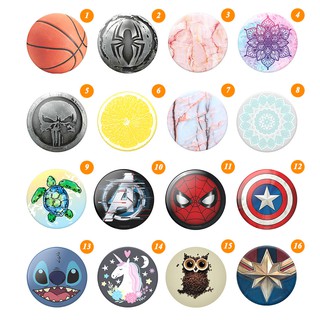 Giá đỡ điện thoại dạng tròn_giá đỡ xem phim pop-soc-kets _Mẫu in sẵn