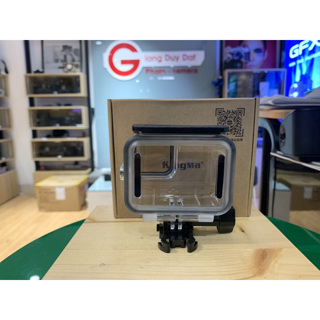 Vỏ Bảo Vệ Và Chống Nước Cho GoPro Hero 9 / Gopro Hero 10 - Chính Hãng l Vỏ chống nước gopro 10 l Vỏ chống nước gopro 9