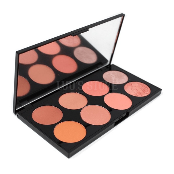 Bảng Phấn Má Makeup REVOLUTION Ultra Blush Palette Hot Spice