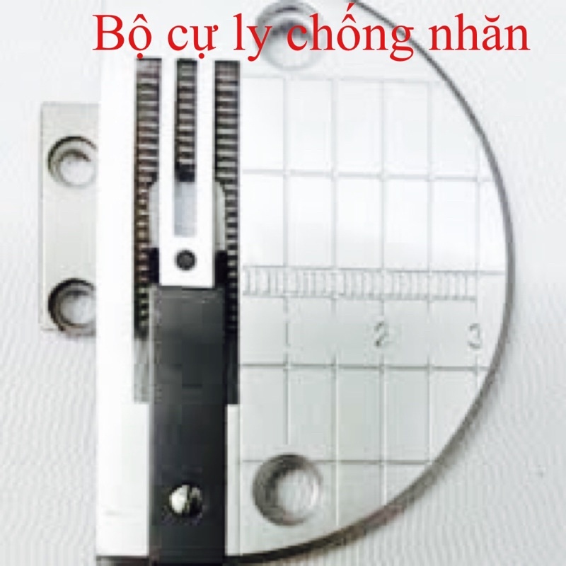 bộ cự ly chống nhăn máy may công nghiệp một kim