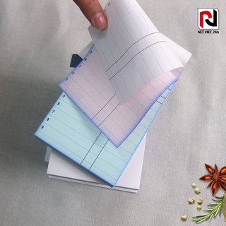 Combo 50 cuốn order 3 liên "CÓ SỐ NHẢY"