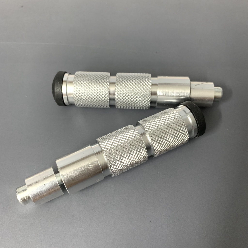 Gù chống đổ UNI-RACING CNC k10 - phù hợp cho các dòng xe máy, sản phẩm cứng cáp chịu lực tốt - nhiều màu sắc