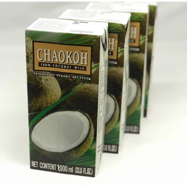 Nước cốt đưa Thái Lan Chaokoh 1L ( Hàng Chuẩn )