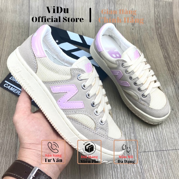 Giày nam nữ NB New.Bance CRT 300 ViDu 21157 2.0 có 4 màu  mẫu mới cực xịn phong cách trẻ trung
