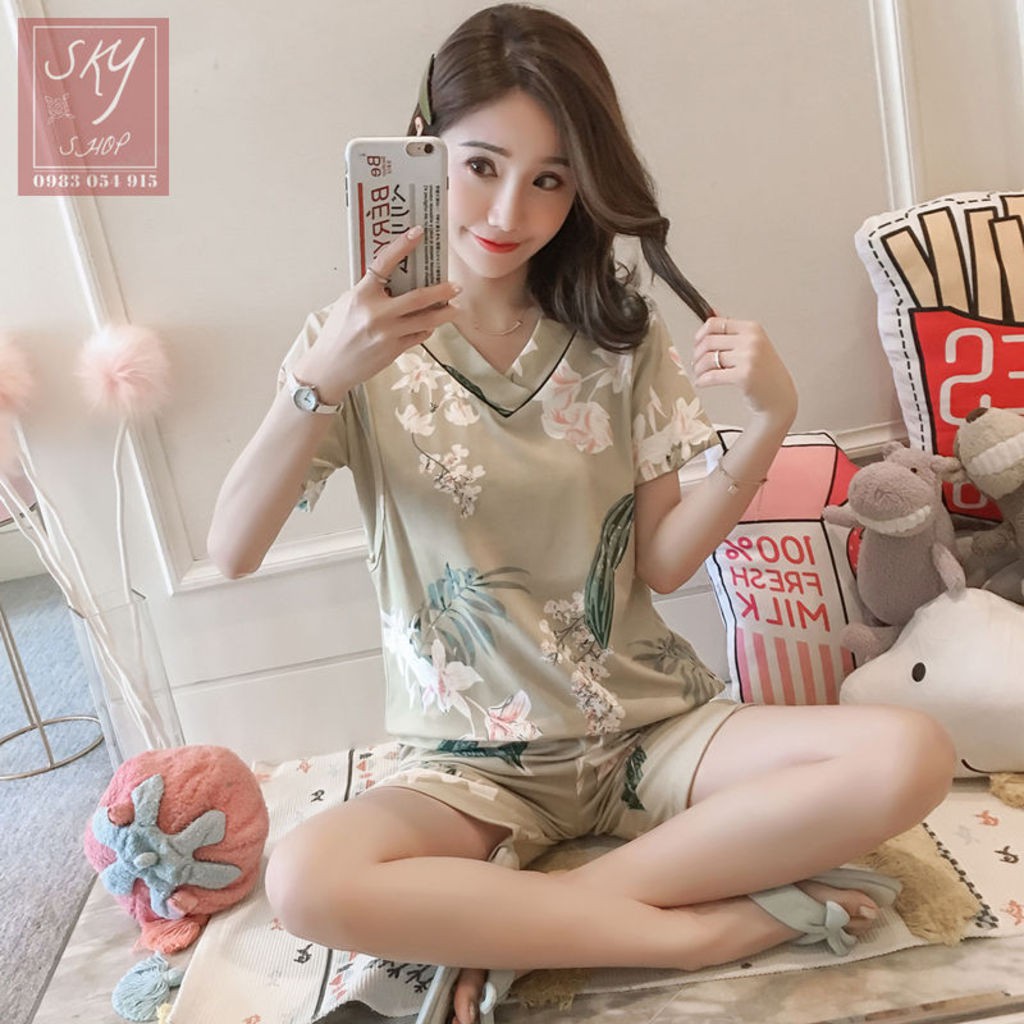 Bộ đồ bầu và sau sinh cho con bú (ảnh-thật, 100% cotton)