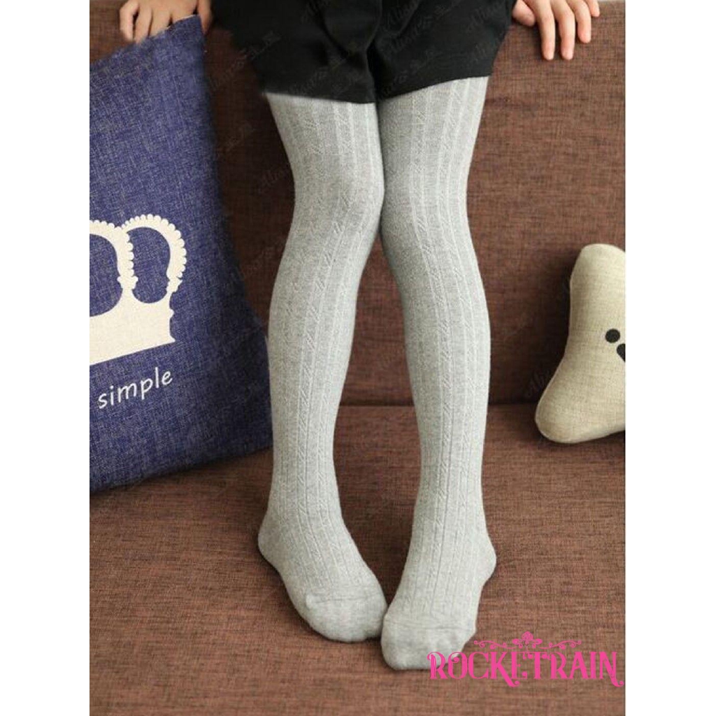 Quần tất cotton giữ ấm cho bé