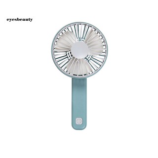 Quạt mini cầm tay cổng sạc USB