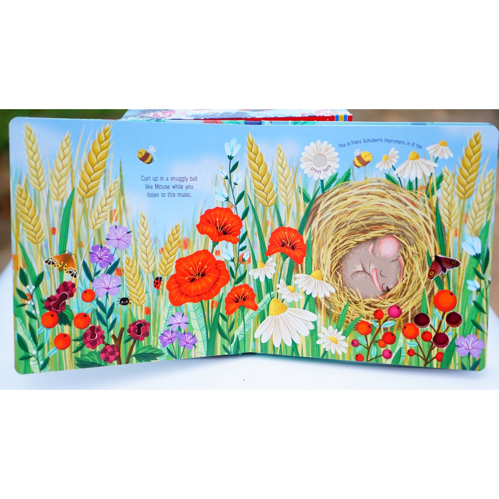 Sách âm thanh Calming Music Book