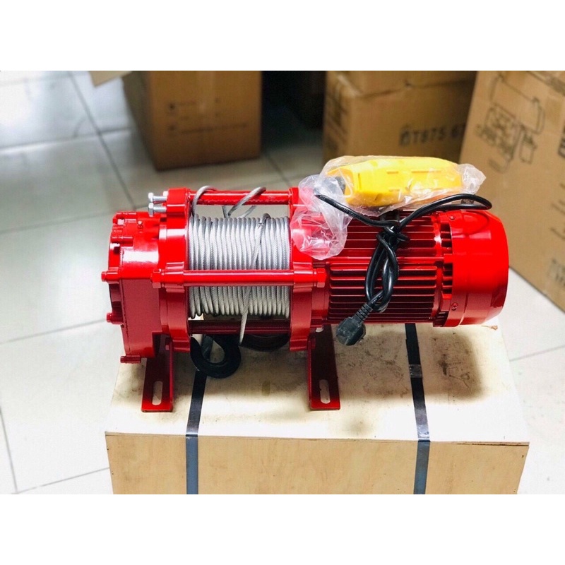 Tời xây dựng Stronger Model KCD300