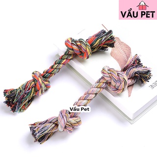 Đồ chơi dây thừng cho chó mèo (màu ngẫu nhiên)