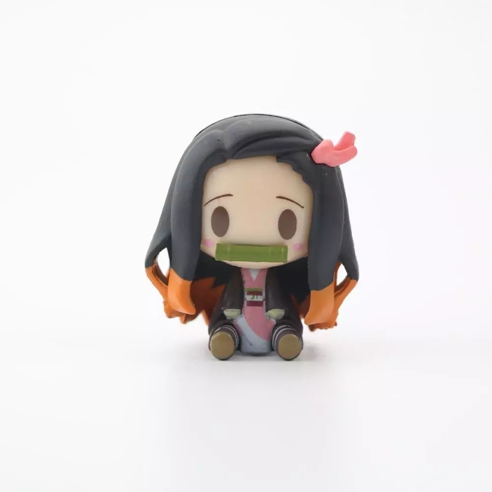 Mô Hình Nhân Vật Anime Kimetsu No Yaibashibira Inosuke Dễ Thương