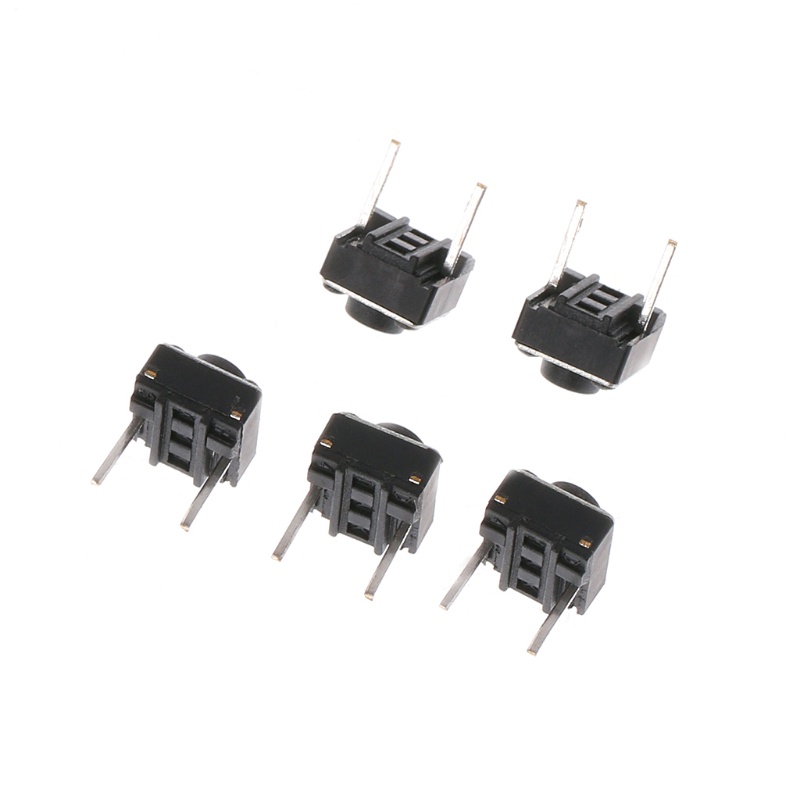 Set 100 Công Tắc Nhấn 2 Chốt 6x6x5mm