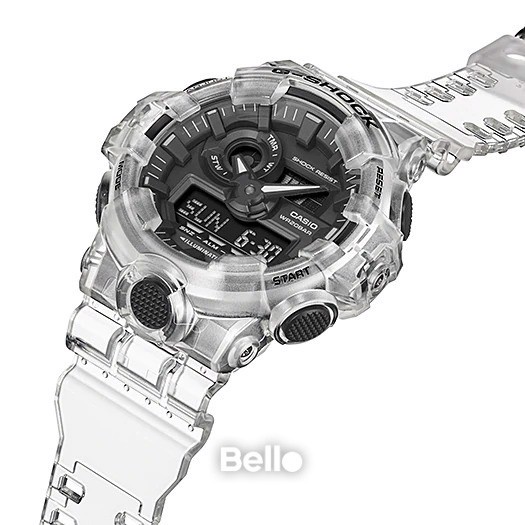 Đồng hồ Casio G-Shock Nam GA-700SKE-7ADR bảo hành chính hãng 5 năm - Pin trọn đời