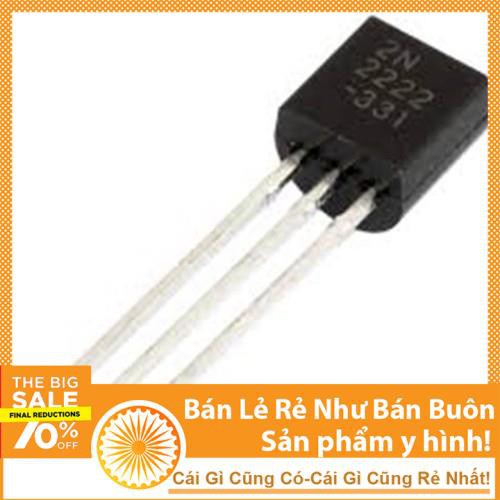 Sản phẩm 2N2222 NPN 40V 600mA TO92