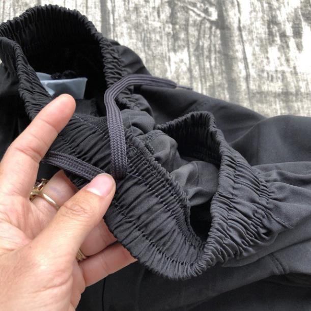 [KHUYẾN MÃI] quần đùi nam vải gió sport màu đen | BigBuy360 - bigbuy360.vn