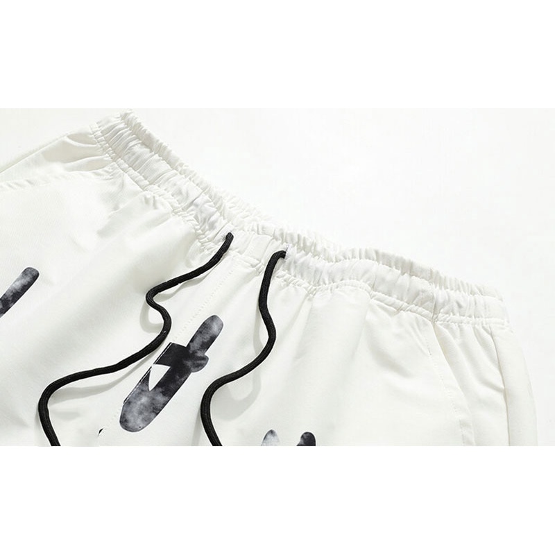 Quần Short Đi Biển Dáng Rộng Thời Trang Mùa Hè Dành Cho Nam Giới