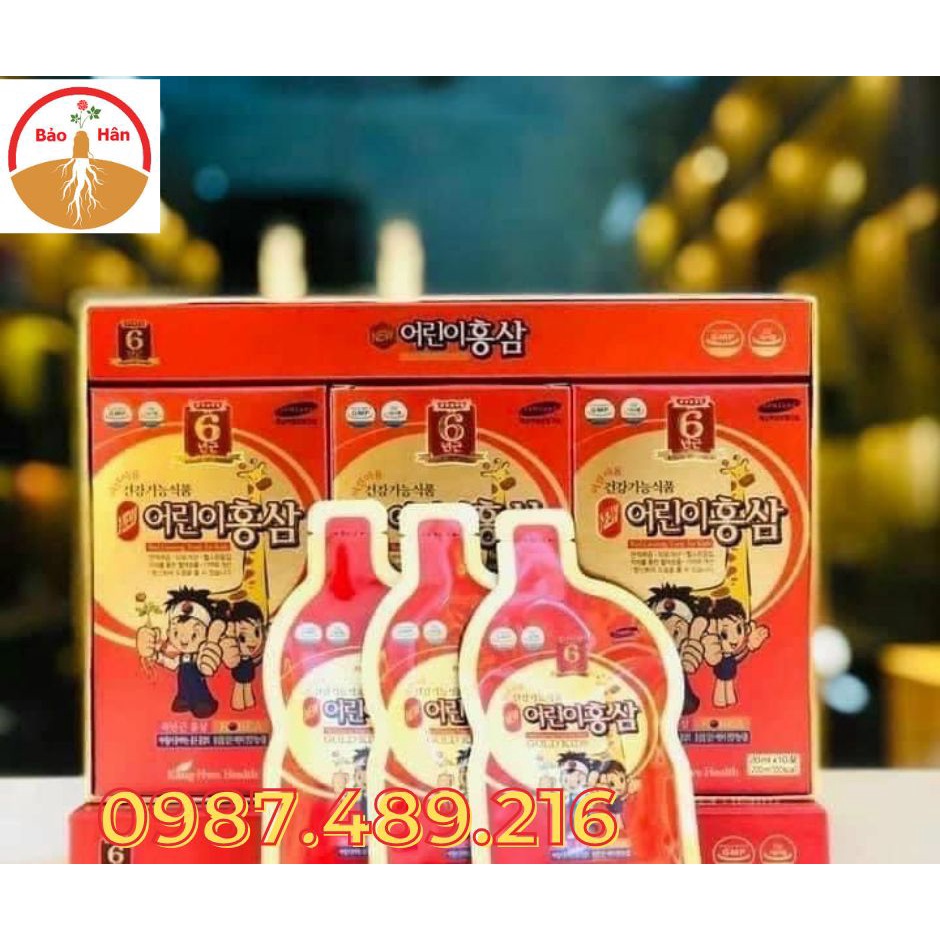 Nước Hồng Sâm Baby Hươu Cao Cổ Kanghwa Hàn Quốc