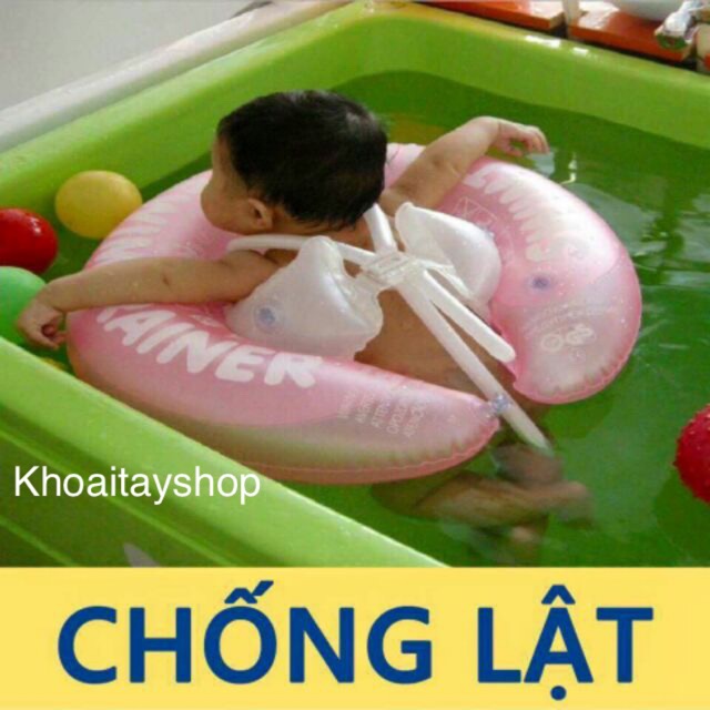 Phao chống lật cho bé yêu