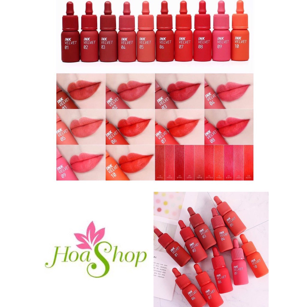 [G02] Son Peripera Peri’s Ink Velvet 2019 S002