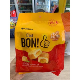 Thanh Hóa - Bánh ăn sáng C'est - Cest Bon Orion sợi thịt gà kem phô mai gói 85g (5 bánh)