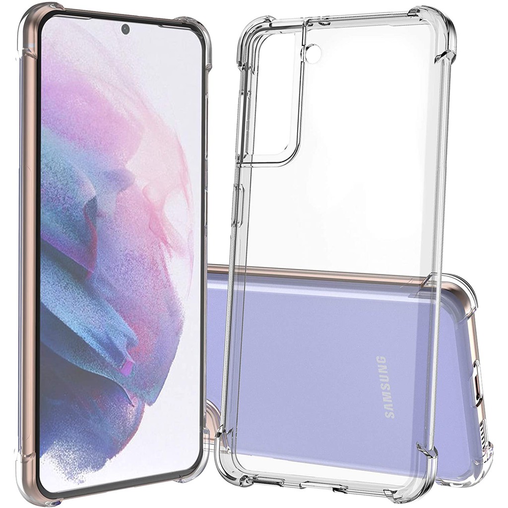 Ốp điện thoại silicone JANSIN chống sốc thích hợp cho Samsung Galaxy S23 Ultra S23 Plus S21 S21 Plus S21 Ultra Note 20
