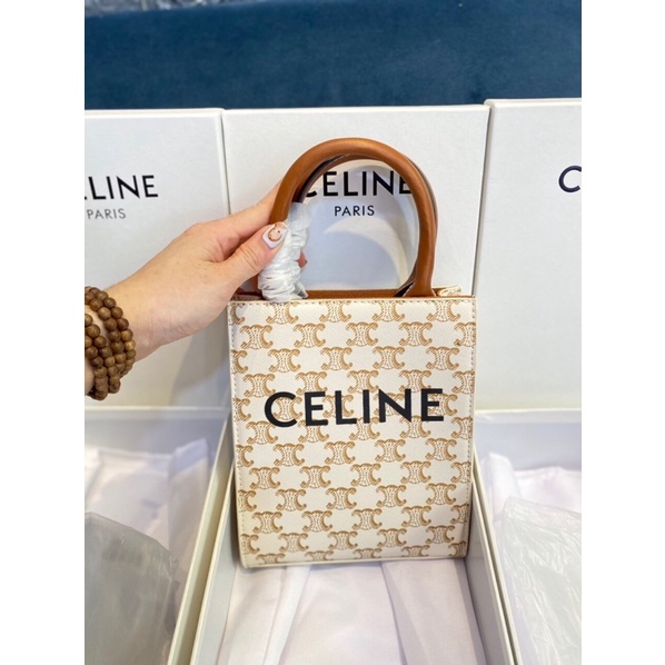 TÚI TOTE CEL.INE 3 MÀU FULL BOX