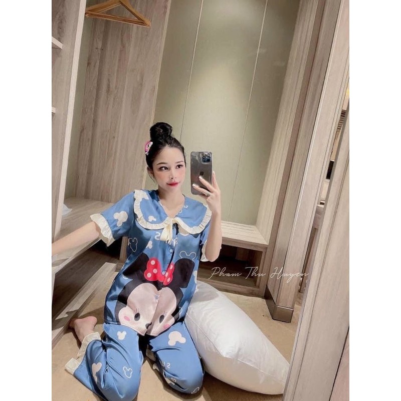 Pijama Bèo Latin Mac Sam Xinh Lung Linh
