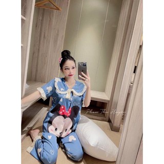 Pijama Bèo Latin Mac Sam Xinh Lung Linh