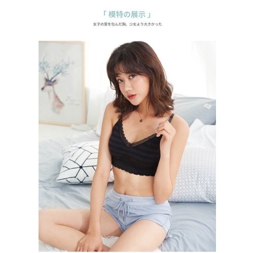 SIÊU ĐẸP - ÁO LÓT BRA COTTON QUÂY LƯNG CHÉO CỰC TÂY | BigBuy360 - bigbuy360.vn