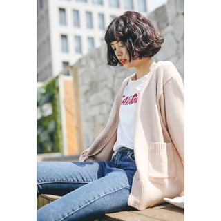 Áo Cardigan Hàn Quốc Trơn 907