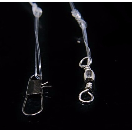 Bộ 3 Dây Móc Câu Cá 5 Dây Bằng Thép Không Gỉ