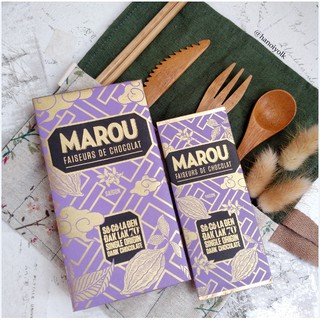 SÔ CÔ LA ĐEN MAROU SINGLE ORIGIN - 80G