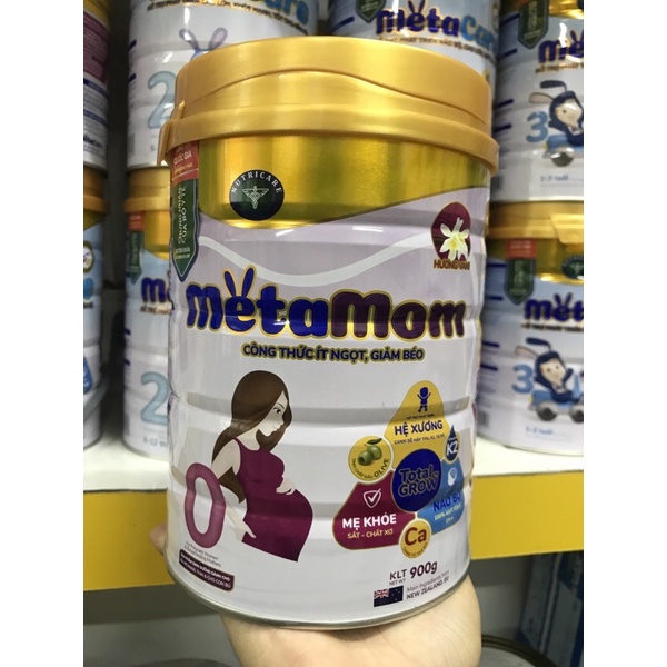 Sữa bầu Metamom 900g