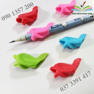 Vỉ 4 con cá định vị tay cầm bút giúp bé tập viết đúng cách dcht