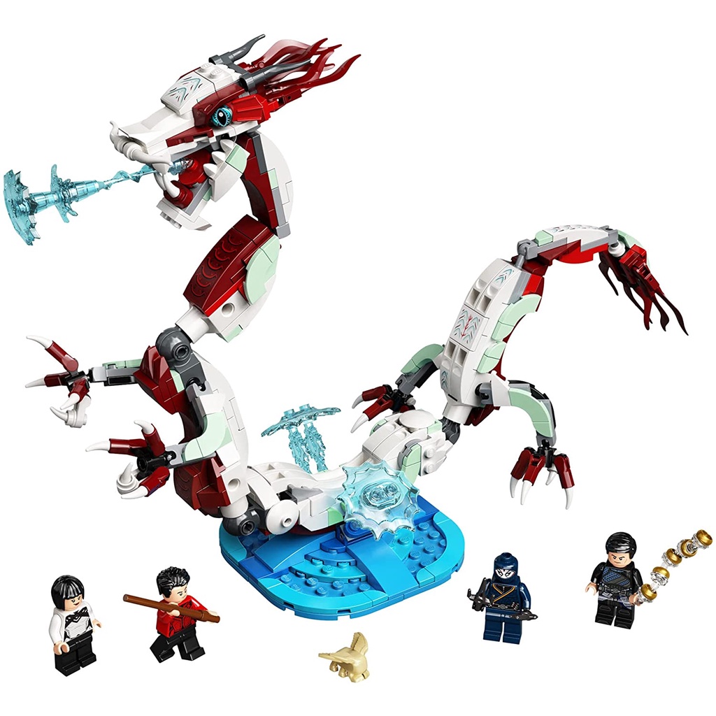 Lego Super Heroes: Shang-Chi 76177- Battle at the Ancient Village - Bộ xếp hình Lego Trận chiến tại làng cổ