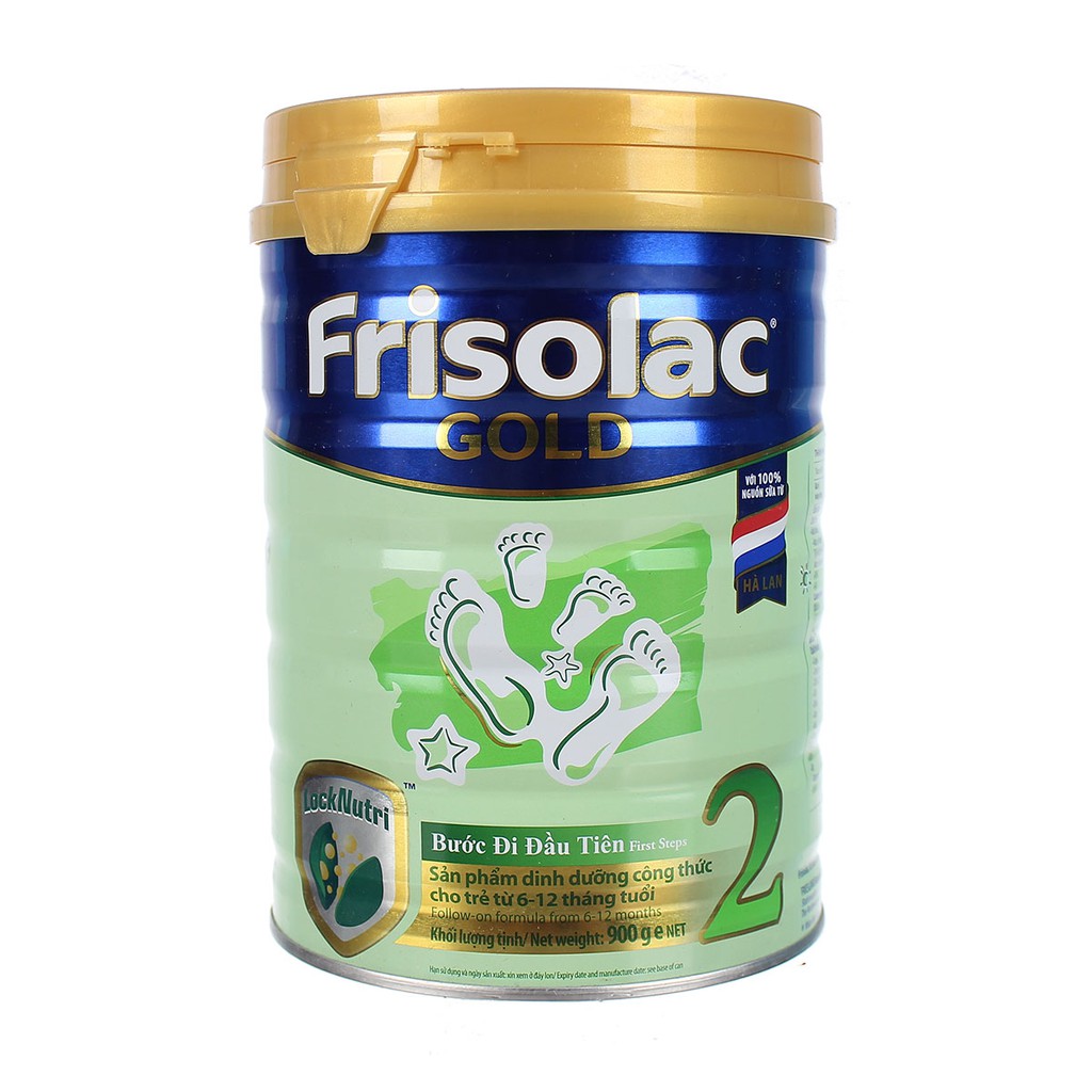 Sữa Friso Gold 2 900g (6-12 tháng)