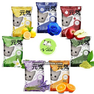 Cát vệ sinh genki Nhật
