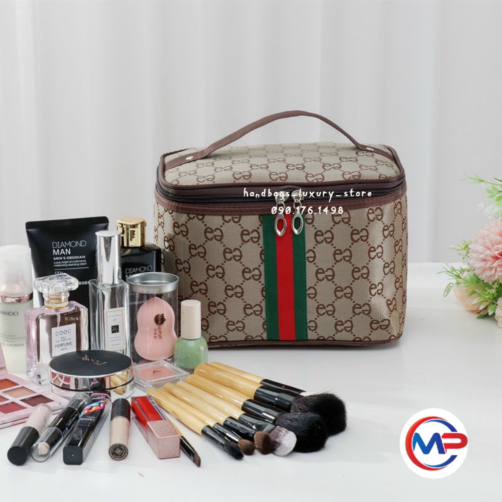 𝑭𝑹𝑬𝑬𝑺𝑯𝑰𝑷  Túi xách tay đựng đồ trang điểm tiện lợi PL 437 shop tuyển sỉ