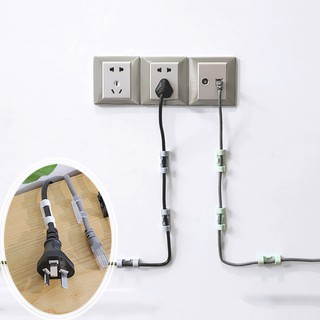HCM - Combo 32 nút size lớn cố định dây điện, dây cáp mạng, giúp gọn gàng, chống rối dây