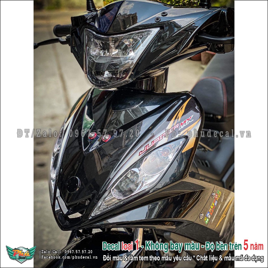 Tem rời Exciter 2006-2010 đen (2)