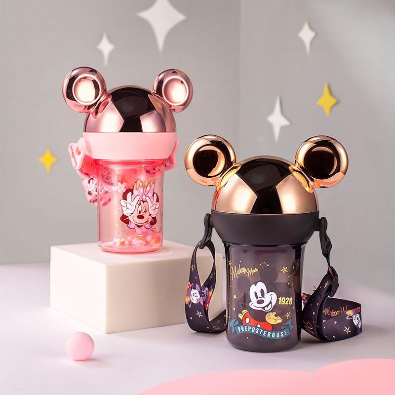 Bình Nước Hình Chuột Mickey 440ml