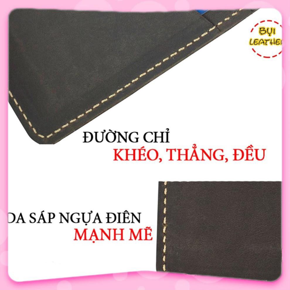 FREESHIP-  COMBO: 1 Clutch cầm tay nam M108 và 1 Ví mini sa sáp ngựa điên V125- TIẾT KIỆM 36% CHI PHÍ