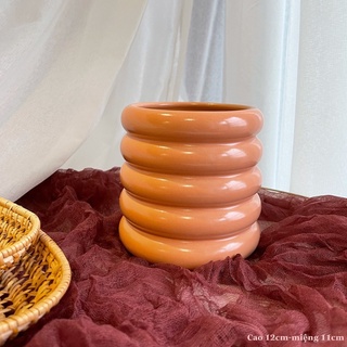 Lọ hoa, bình gốm trang trí gốm decor